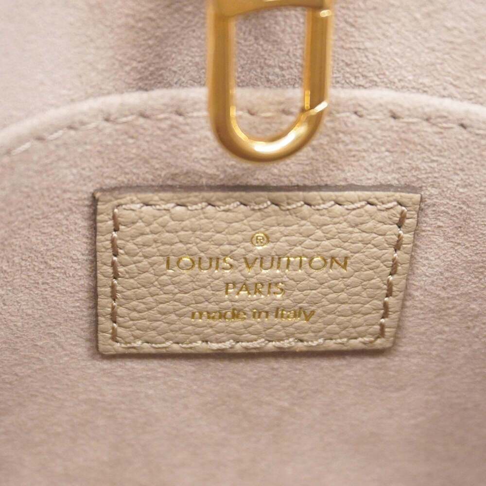 Louis Vuitton Monogram Empreinte Bicolor OnTheGo BB Handbag M47054 Tourtrell ... - Picture 5 of 10